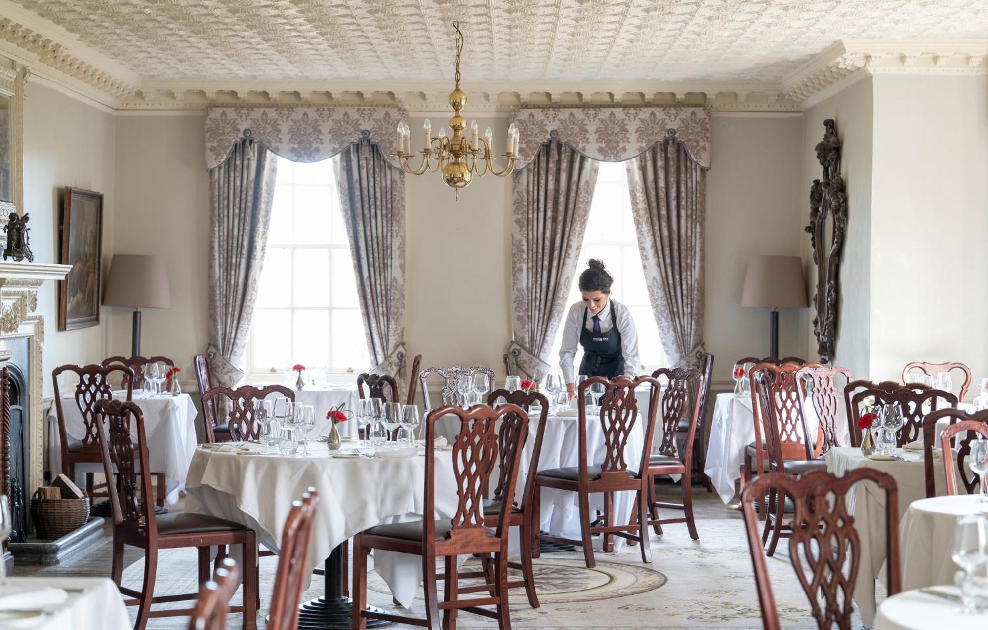 Chilston Park Hotel Lenham Buitenkant foto