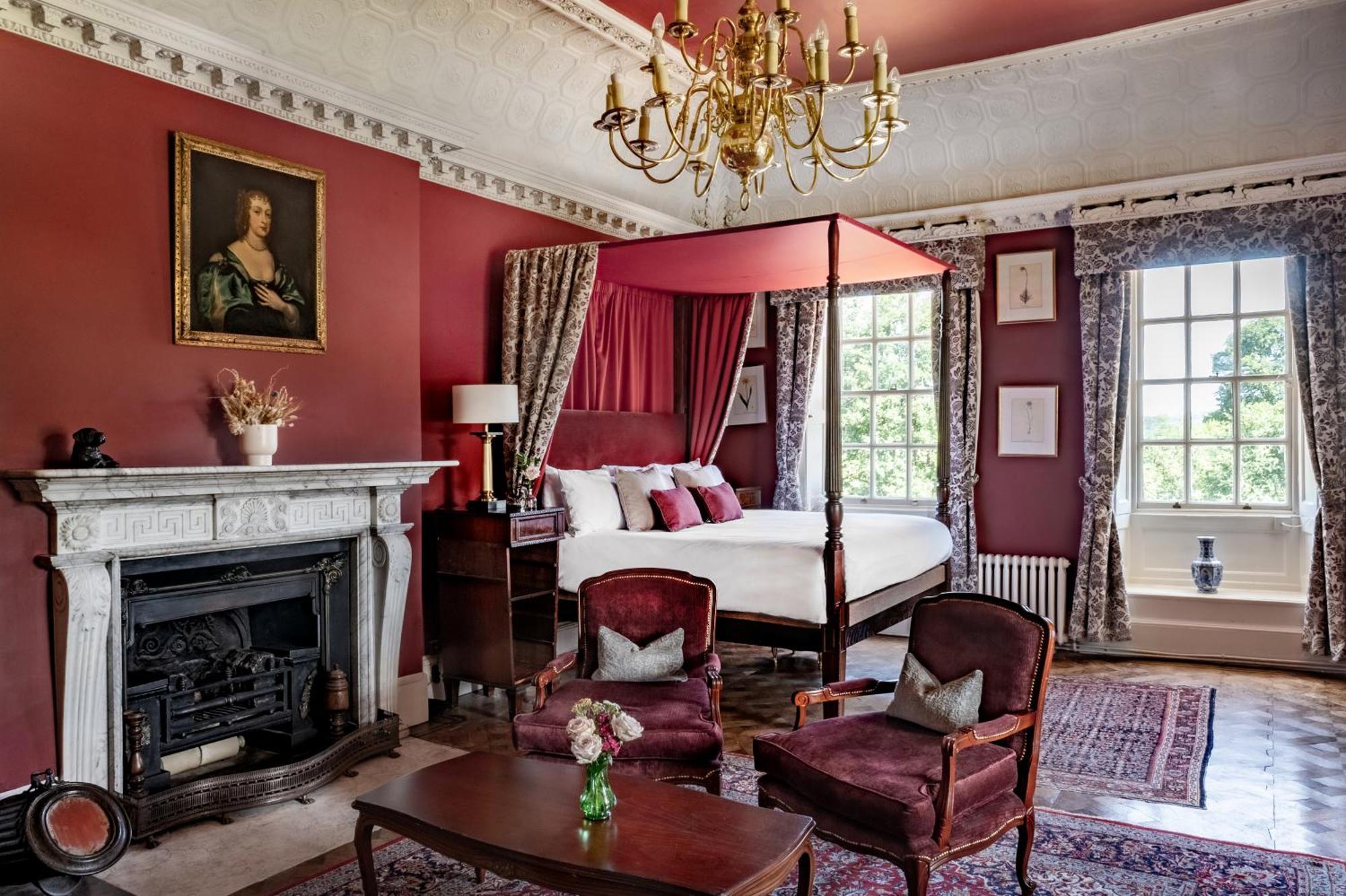 Chilston Park Hotel Lenham Buitenkant foto
