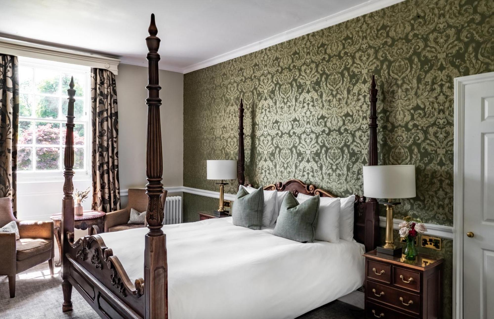 Chilston Park Hotel Lenham Buitenkant foto