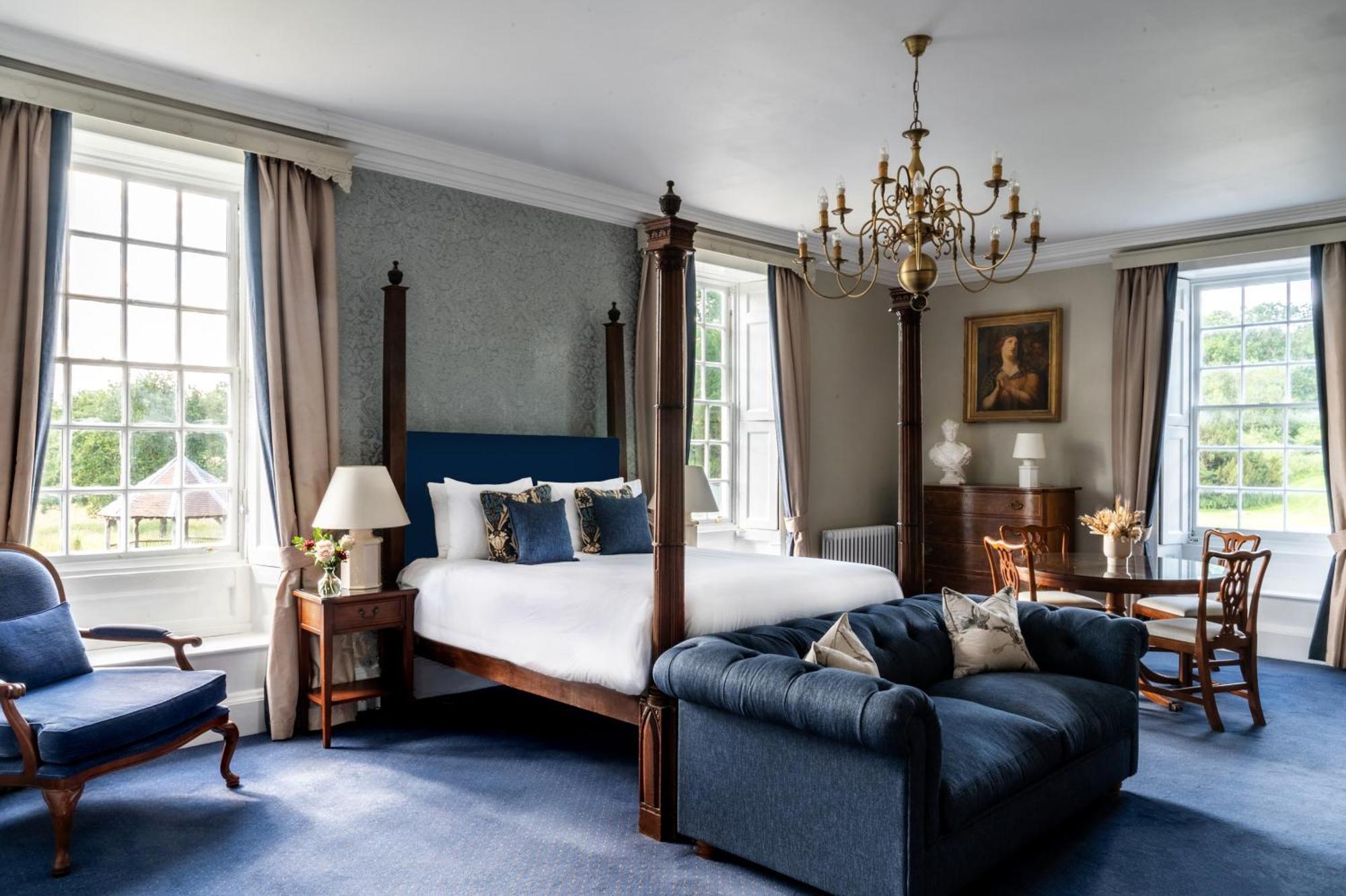 Chilston Park Hotel Lenham Buitenkant foto