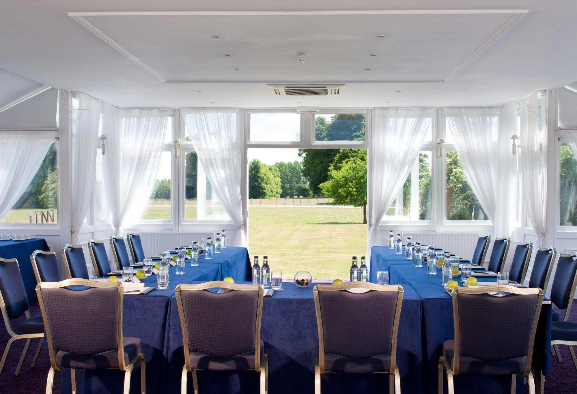 Chilston Park Hotel Lenham Buitenkant foto