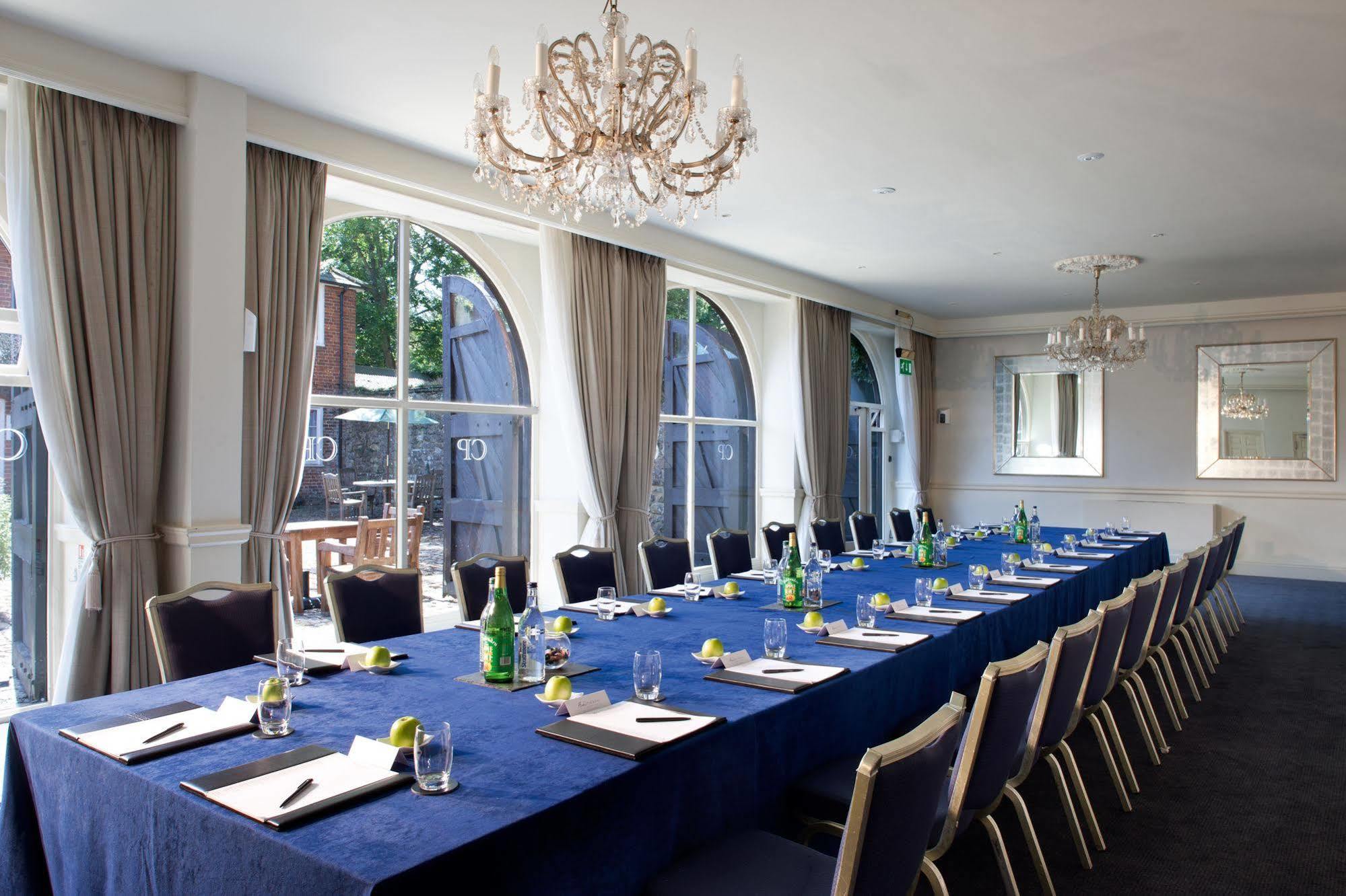 Chilston Park Hotel Lenham Buitenkant foto